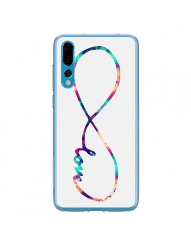 Coque Huawei P20 Pro Love Forever Infini Couleur - Eleaxart