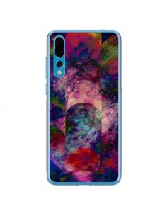 Coque Huawei P20 Pro Abstract Galaxy Azteque - Eleaxart