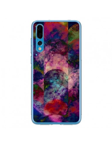 Coque Huawei P20 Pro Abstract Galaxy Azteque - Eleaxart