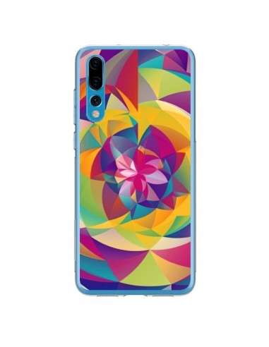 Coque Huawei P20 Pro Acid Blossom Fleur - Eleaxart