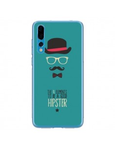 Coque Huawei P20 Pro Chapeau, Lunettes, Moustache, Noeud...