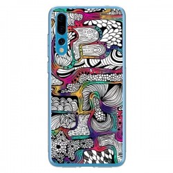 Coque Huawei P20 Pro Reflejo Reflet Couleur - Eleaxart