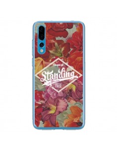 Coque Huawei P20 Pro Standing On The Sun Fleur - Eleaxart