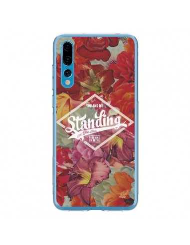 Coque Huawei P20 Pro Standing On The Sun Fleur - Eleaxart