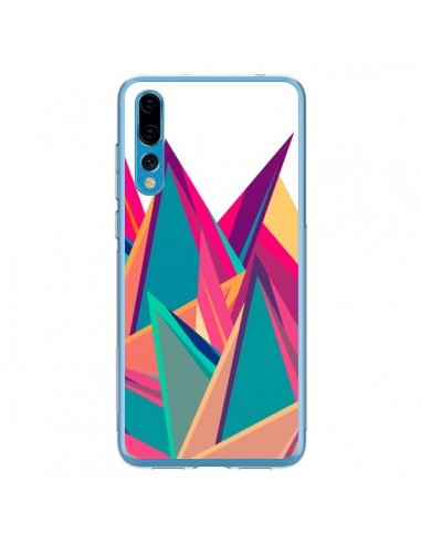 Coque Huawei P20 Pro Triangles Intensive Pic Azteque - Eleaxart