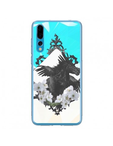 Coque Huawei P20 Pro Licorne Unicorn - Eleaxart