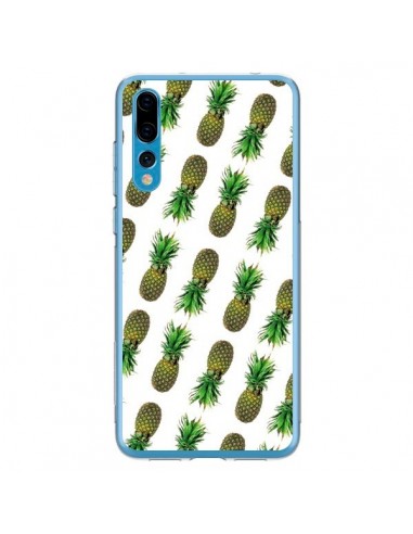 Coque Huawei P20 Pro Ananas Pineapple Fruit - Eleaxart