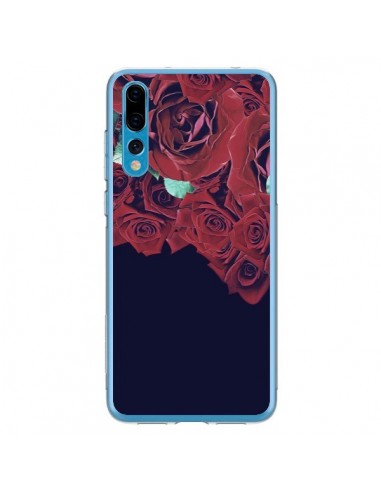 Coque Huawei P20 Pro Roses - Eleaxart