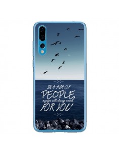 Coque Huawei P20 Pro Sea Mer Plage - Eleaxart