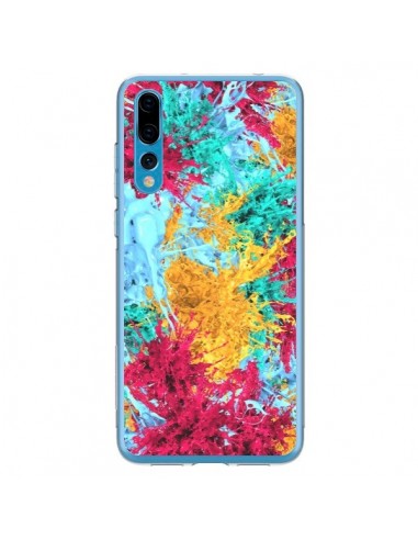 Coque Huawei P20 Pro Splashes Peintures - Eleaxart