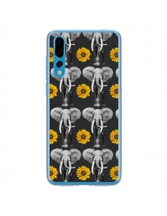 Coque Huawei P20 Pro Elephant Tournesol - Eleaxart