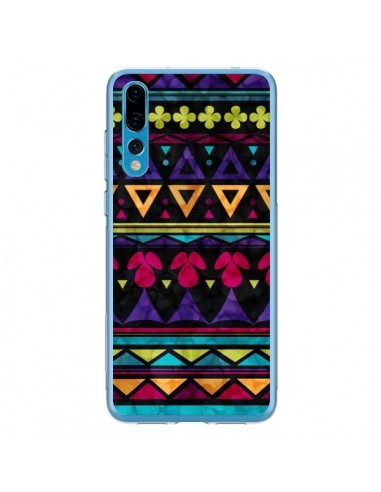 Coque Huawei P20 Pro Triangles Pattern Azteque - Eleaxart
