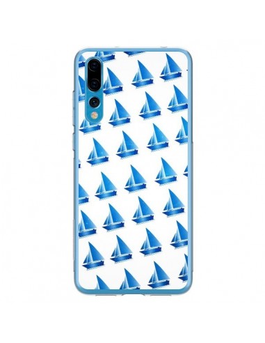 Coque Huawei P20 Pro Bateau Voilier Barquitos - Eleaxart