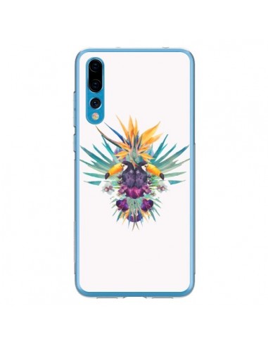 Coque Huawei P20 Pro Exotic Toucans Summer Ete - Eleaxart