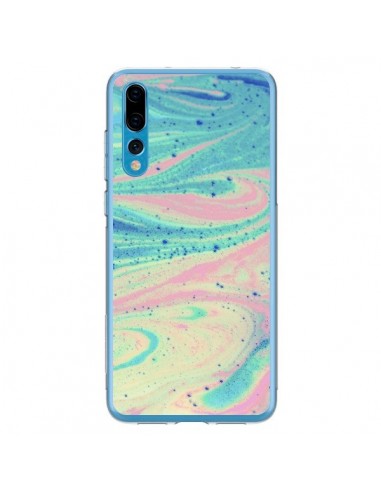 Coque Huawei P20 Pro Jade Galaxy - Eleaxart