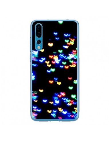 Coque Huawei P20 Pro Heart Coeurs Muticolores -  Léa Clément