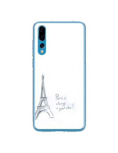 Coque Huawei P20 Pro Paris is always a good idea -  Léa Clément