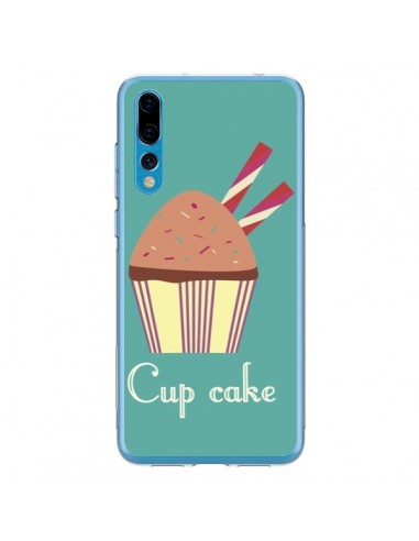 Coque Huawei P20 Pro Cupcake Chocolat -  Léa Clément