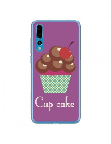 Coque Huawei P20 Pro Cupcake Cerise Chocolat -  Léa Clément