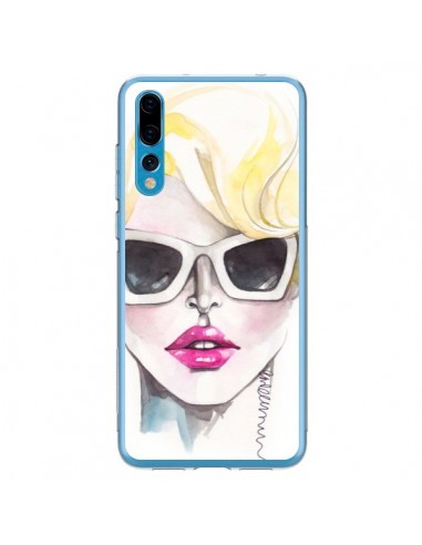 Coque Huawei P20 Pro Blonde Chic - Elisaveta Stoilova