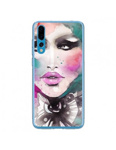 Coque Huawei P20 Pro Love Color Femme - Elisaveta Stoilova