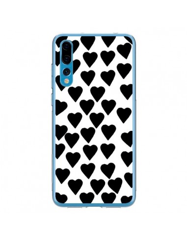 Coque Huawei P20 Pro Coeur Noir - Project M