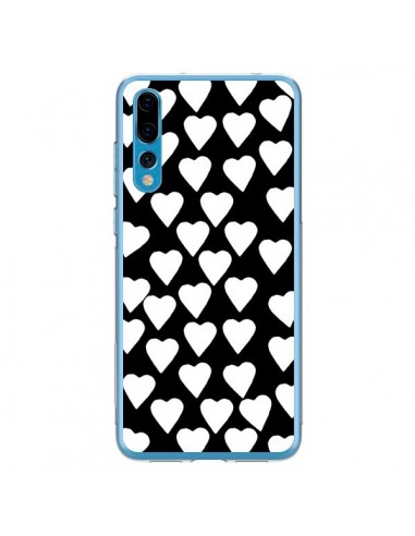 Coque Huawei P20 Pro Coeur Blanc - Project M