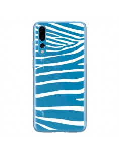 Coque Huawei P20 Pro Zebre Zebra Blanc Transparente -...