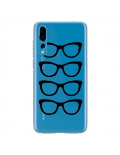 Coque Huawei P20 Pro Sunglasses Lunettes Soleil Noir...