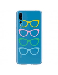 Coque Huawei P20 Pro Sunglasses Lunettes Soleil Couleur...