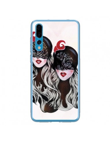 Coque Huawei P20 Pro Gemini Jumelles - Felicia Atanasiu