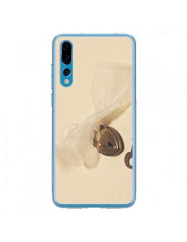 Coque Huawei P20 Pro Key to my heart Clef Amour - Irene Sneddon