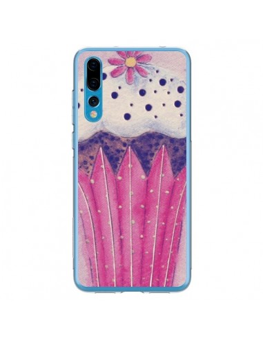 Coque Huawei P20 Pro Cupcake Rose - Irene Sneddon