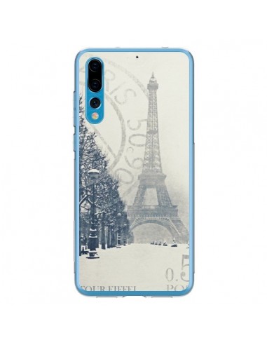 Coque Huawei P20 Pro Tour Eiffel - Irene Sneddon