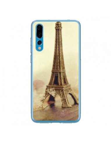 Coque Huawei P20 Pro Tour Eiffel Vintage - Irene Sneddon