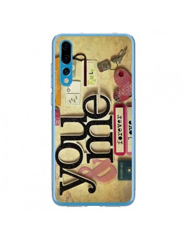 Coque Huawei P20 Pro Me And You Love Amour Toi et Moi - Irene Sneddon