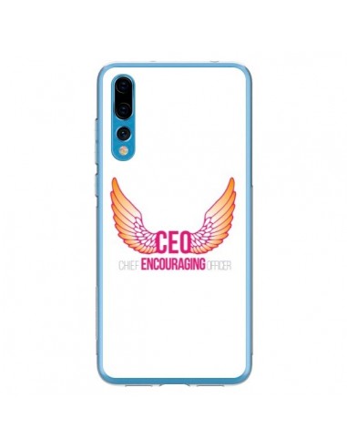 Coque Huawei P20 Pro CEO Chief Encouraging Officer Rose - Shop Gasoline