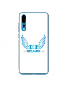 Coque Huawei P20 Pro CEO Chief Encouraging Officer Bleu -...