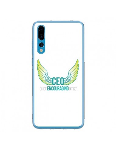 Coque Huawei P20 Pro CEO Chief Encouraging Officer Vert - Shop Gasoline