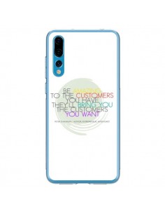 Coque Huawei P20 Pro Peter Shankman, Customers - Shop...