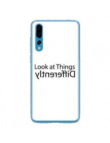Coque Huawei P20 Pro Look at Different Things Black - Shop Gasoline