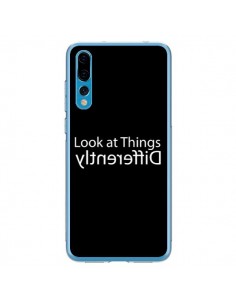 Coque Huawei P20 Pro Look at Different Things White -...