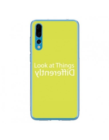Coque Huawei P20 Pro Look at Different Things Yellow - Shop Gasoline