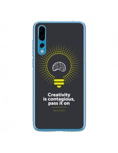 Coque Huawei P20 Pro Creativity is contagious, Einstein -...