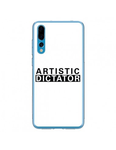 Coque Huawei P20 Pro Artistic Dictator Black - Shop Gasoline