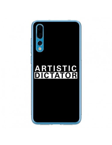 Coque Huawei P20 Pro Artistic Dictator White - Shop Gasoline