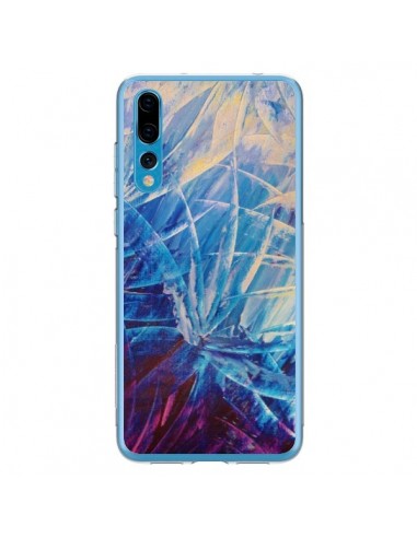 Coque Huawei P20 Pro Fleurs Violettes françaises - Ebi Emporium