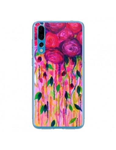 Coque Huawei P20 Pro Roses Rouges - Ebi Emporium