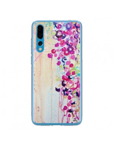 Coque Huawei P20 Pro Fleurs Dance of Sakura - Ebi Emporium