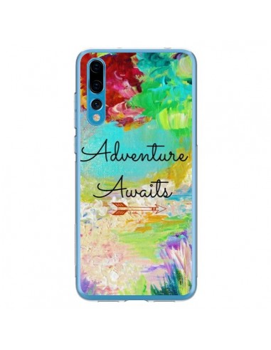 Coque Huawei P20 Pro Adventure Awaits Fleurs - Ebi Emporium